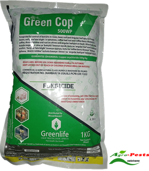 Picture of Green Cop 500WP
