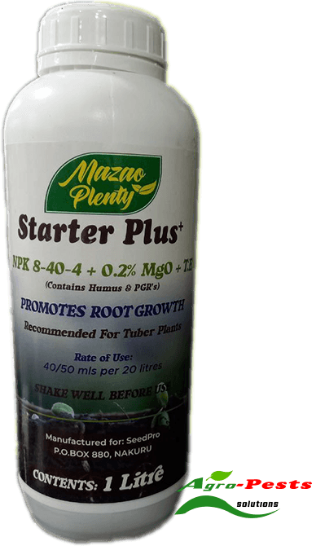 Picture of Mazao plenty starter plus